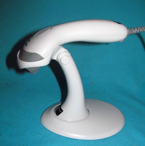 Handheld Barcode Scanner w/Stand Metrologic MK9520-72B47 Voyager 9520 POS