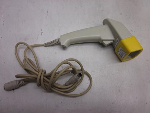 Wasp MT-7123CG Handheld POS Laser Barcode Reader/Scanner *Tested* PS/2