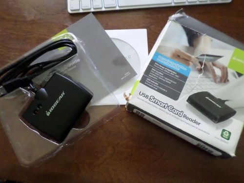 IOGEAR USB SMART CARD READER GSR201 ~FREE SHIPPING~