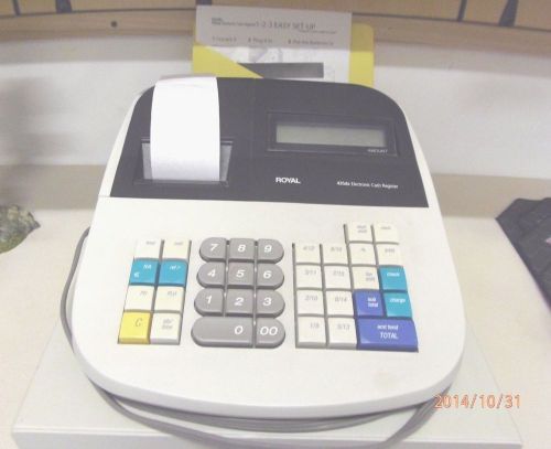 Royal 435dx Electronic Cash Register