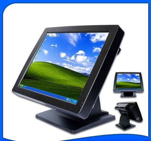 POS Dual Core Intel Fast 15&#034; Touch Computer AIO Win 7 -sim to Elo Aloha