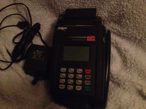 VeriFone: Eclipse Omni Quartet TeleCheck Electronic Check Acceptance Service