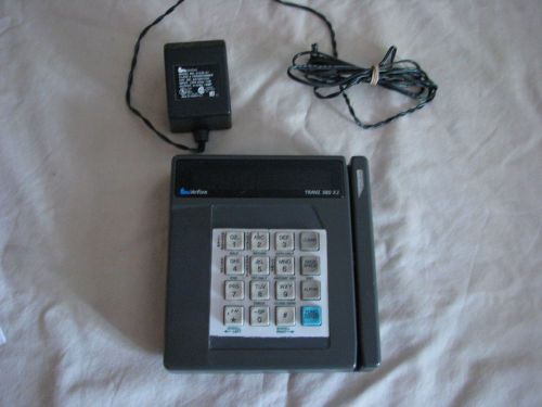 VeriFone Model Tranz 380 X2 Point of Sale POS Credit Card Swipe Terminal. #1