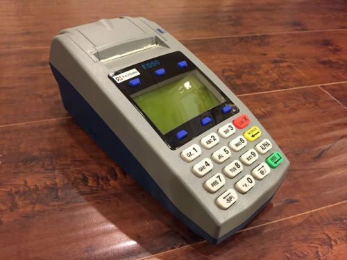 FIRST DATA FD50 CREDIT CARD TERMINAL MERCHANT POS PAYMENT PROCESSOR