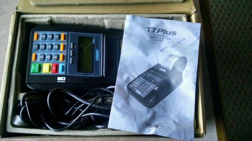 HYPERCOM T 7 PLUS T7PLUS SERIES CREDIT CARD TERMINAL New in the Box