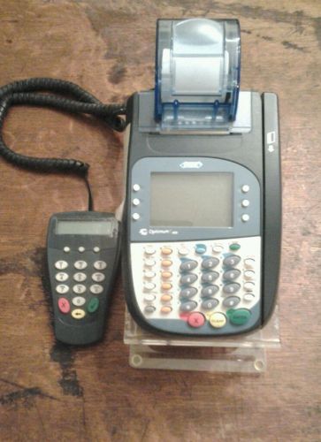 Hypercom Optimum T 4100 Credit Card Terminal