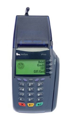 VeriFone VX610 3G CDMA VERIZON EVDO 6Mb SCR EMV - Refurbished