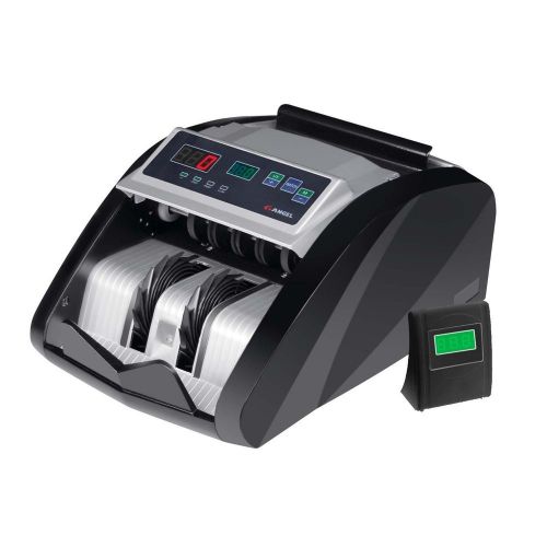 Bill counter uv counterfeit detection banks currency cash money counting machine for sale