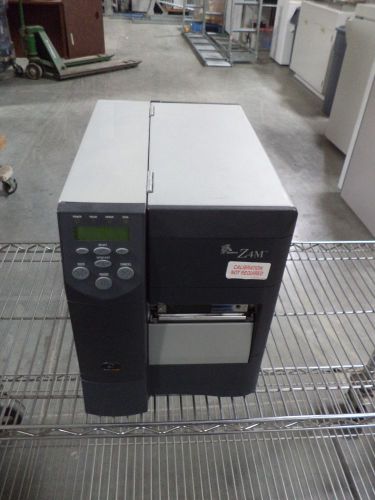 Zebra Z4M Thermal Printer (M-909)