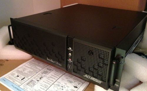 Exceptional american dynamics intellex ultra raid dvr-ver. 5.0 4x500gb drives for sale