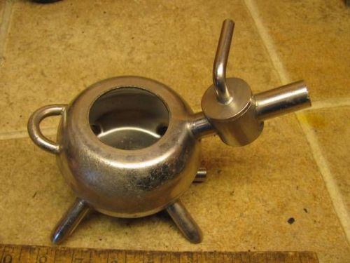 Conde Stainless Steel Milker Bucket Claw Milk Machine Milking w/Valve