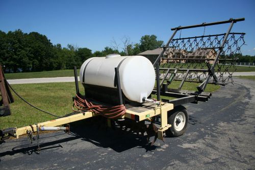 AER-WAY PASTURE &amp; ROW CROP AERIATOR  8&#039; SEEDER