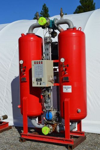 Price reduced.......new surplus 1300 scfm twin tower compressed air dryer for sale