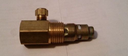 Jenny 141-1067 Check Valve with Cold Start Valve 1/2&#034;M with (1) 1/8&#034; port