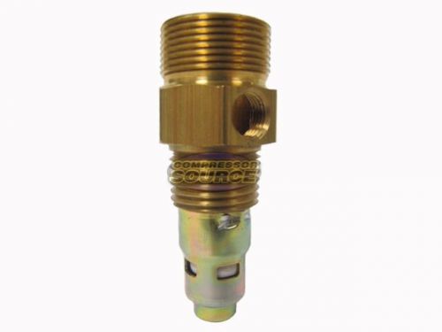 New Brass Air Compressor 1/2&#034; Male NPT X 3/4&#034; Compression In Tank Check Valve