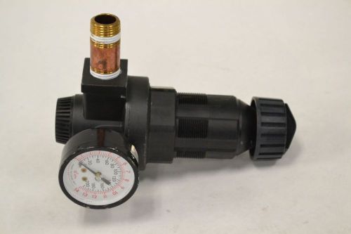 MASTER PNEUMATIC R100-4 0-125PSI 300PSI 1/2 IN PNEUMATIC REGULATOR B305732