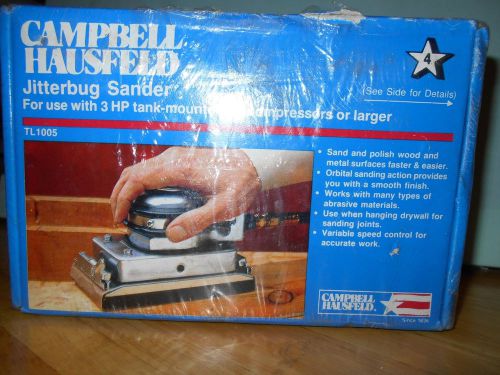 CAMPBELL HAUSFELD JITTERBUG SANDER