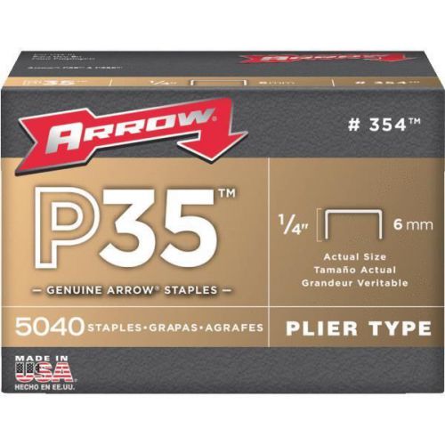 Arrow fastener 354 staple-1/4&#034; staple for sale