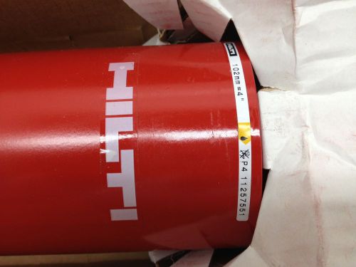 (1) NEW HILTI CORE BIT 5&#034; X 17&#034; DD-B