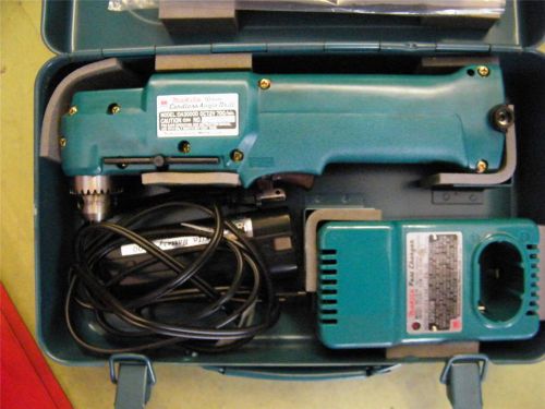 Makita Cordless Angle Drill Model DA3000D