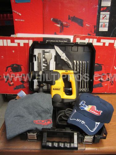 DEWALT HAMMER DRILL ,HILTI TE 7-C, NEW, MADE  EUROPE, FREE HAT, SHIRT,FAST SHIP