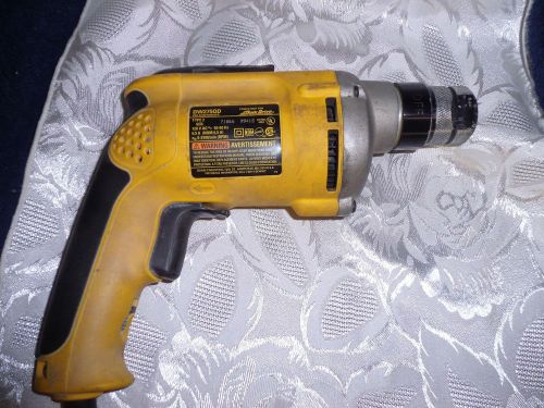 DeWalt DW275QD Quik Drive 2000  Corded Drywall Screwdriver  w/ Case , Manual