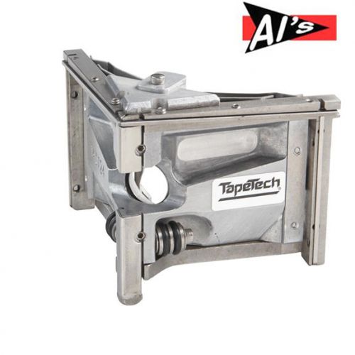 New-TapeTech 3&#034; EasyRoll Adjustable Corner Finisher - 48tt Angle Head