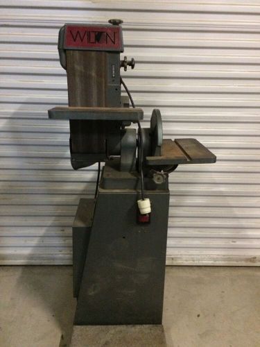 WILTON 4200 6&#039;&#039; BELT X 12&#039;&#039; DISC GRINDER