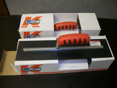 Two new kraft 16&#034; x 4&#034; cf732bpf 2x trowels new!  lot of 2! for sale