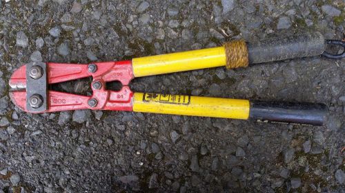 20&#034; Center Cut Bolt Cutter