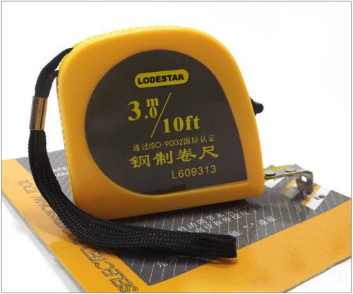 High Quality buffer system 3m/10ft Pocket Tape Measure Metric 3m/10&#039; X 13mm