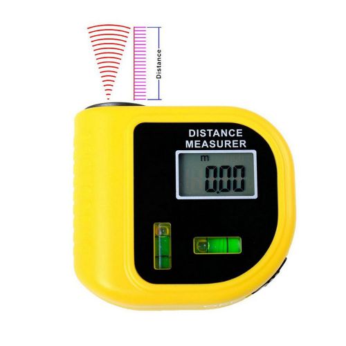 Handheld Laser Rangefinders Ultrasonic Distance Measurer Meter Range Finder FE