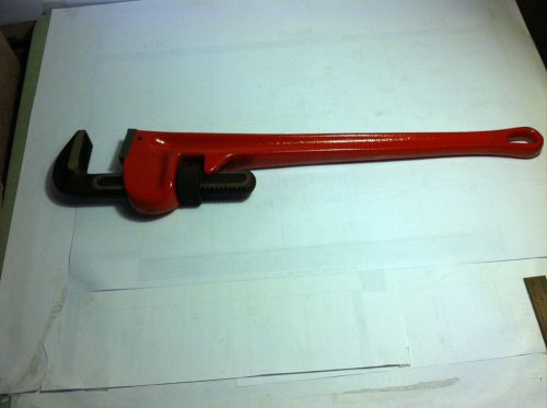 JET, 24&#034; HEAVY DUTY PIPE WRENCH 3&#034; JAW