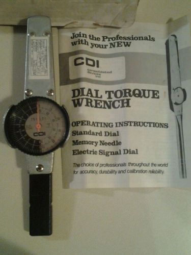 Cdi dial torque wrench