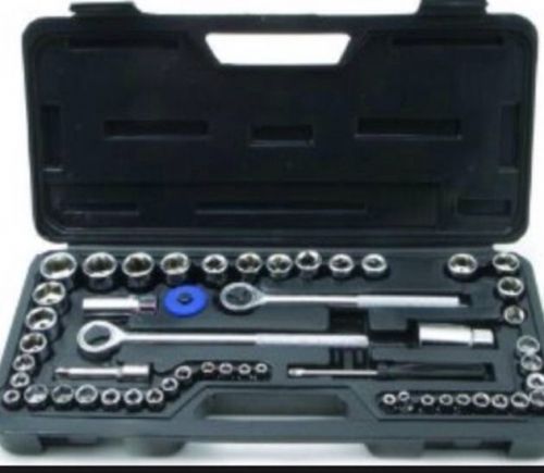 Expert e034810 1/4&#034; &amp; 3/8&#034; drive 51 piece socket set for sale