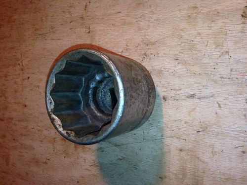 Williams 2-3/8&#034; 12-point 3/4&#034;-drive socket for sale