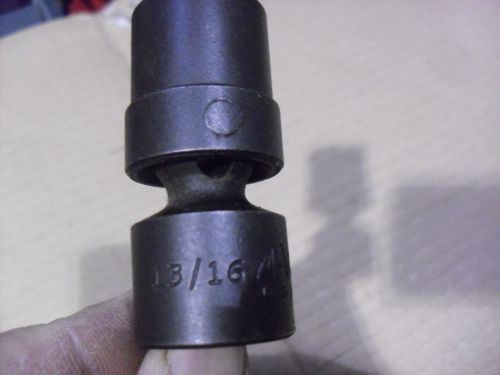 MAC Tool 1/2&#034; Drive 13/16&#034; Swivel  Impact Socket # VUP-266  MADE IN USA