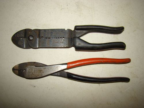 Two, THOMAS &amp; BETTS STA-KON Tools