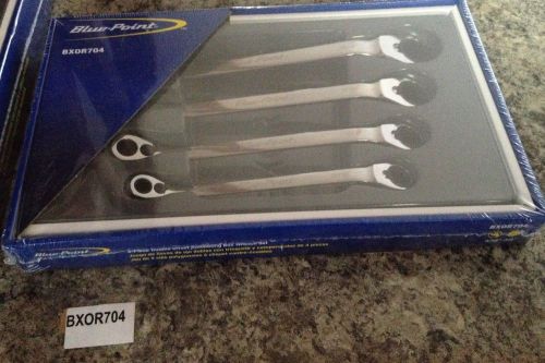 Snap-On Wrench Set, Ratcheting Box, Rever, Std Handle, 25° Offset 4 pc BXOR704