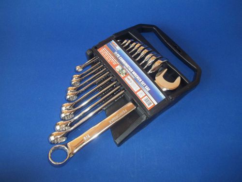 COMBINATION WRENCH PULISH 11 PC (S.A.E.)