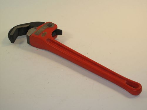 Ridgid 18in RAPIDGRIP Pipe Wrench pt# 10363 (#922)