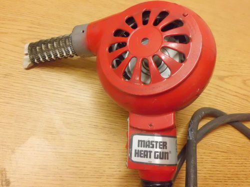 Master appliance corp. master heat gun hg-501a for sale