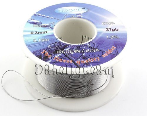 30g 0.3 MM  60/40 Rosin Core Solder Wire Tin/Lead FLUX 2.0% Welding Iron 1-Reel