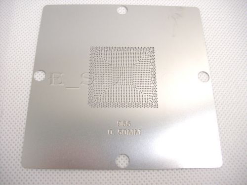 80X80 LE82P965 LE82P31 QG82965PM BGA Stencil Template