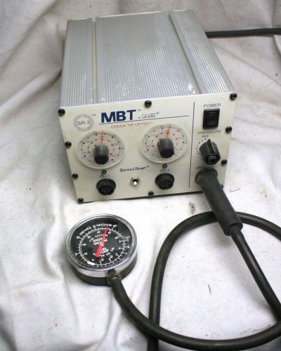 Pace mbt sensatemp pps80 soldering&#039;desolderimg station strong vacuum for sale