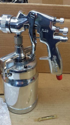 Devilbiss finishline flg-694 115 suction feed spray gun for sale