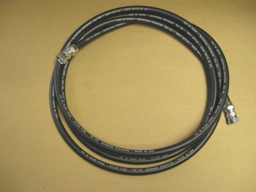 Bedford, binks 20&#039; low pressure hvlp  fluid  line hose assy. 1/4&#034; id, for sale