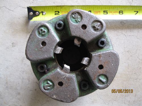 J &amp; l pipe threader  3/4 inch die / fits toledo # 12 wrench for sale