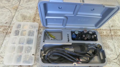 Dremel Tool Kit, w/assortment of Dremels