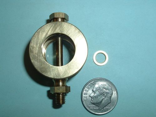 NEW! BRASS! Gas Engine Mini Model Connecting rod oilier Debolt Machine Inc.